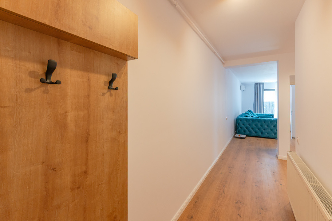 Apartament premium cu gradina