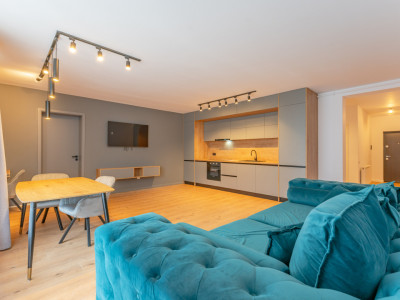 Apartament premium cu gradina