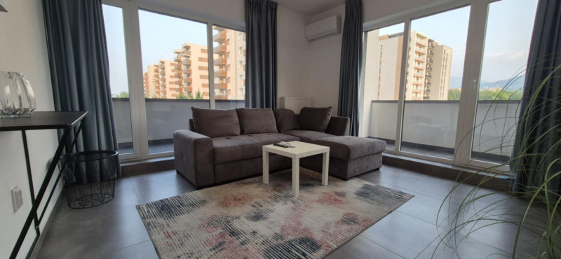 Apartament cu 2 camere in DYNAMIC RESIDENCE