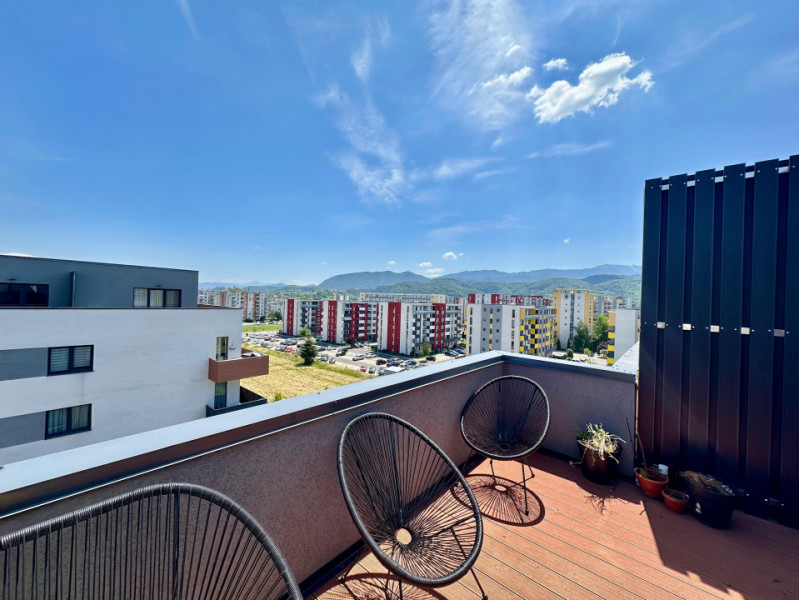 Apartament tip Penthouse, spațios și elegant – Pet-friendly