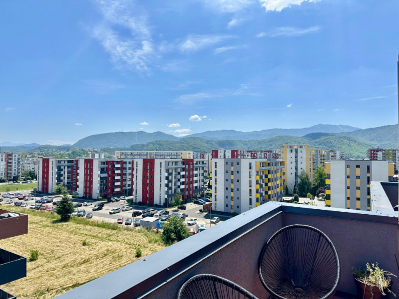 Apartament tip Penthouse, spațios și elegant – Pet-friendly