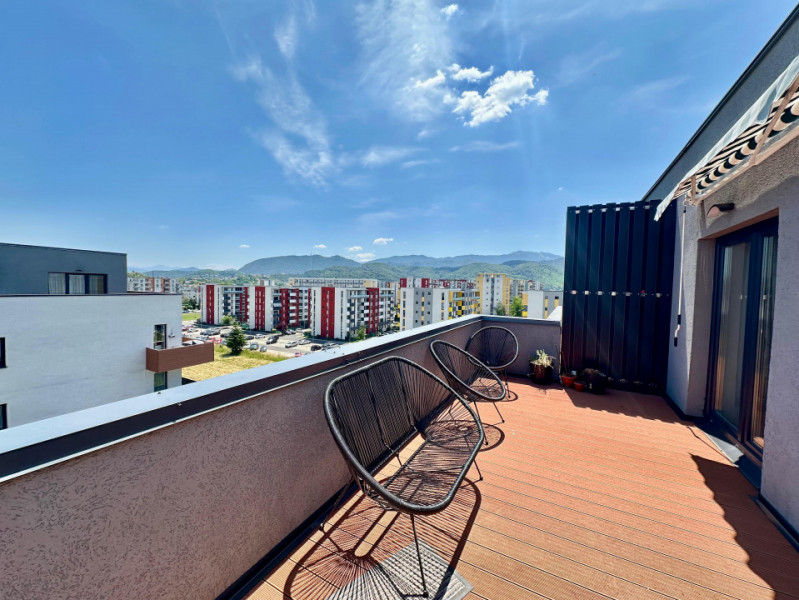 Apartament tip Penthouse, spațios și elegant – Pet-friendly