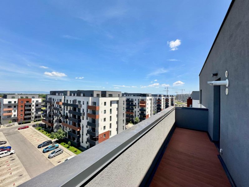 Apartament tip Penthouse, spațios și elegant – Pet-friendly