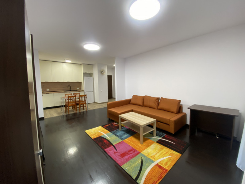 Studio deosebit de închiriat Tampa Gardens, 56 mp, mobilat, terasă 13 mp