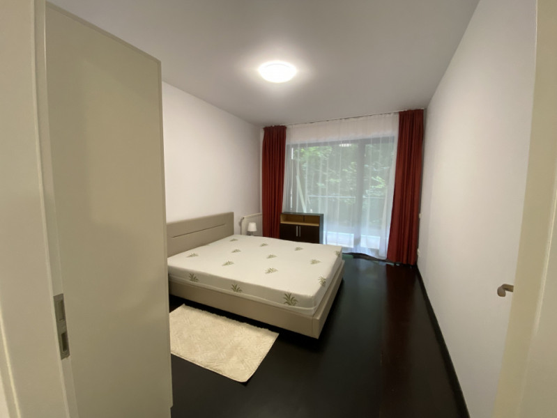 Studio deosebit de închiriat Tampa Gardens, 56 mp, mobilat, terasă 13 mp