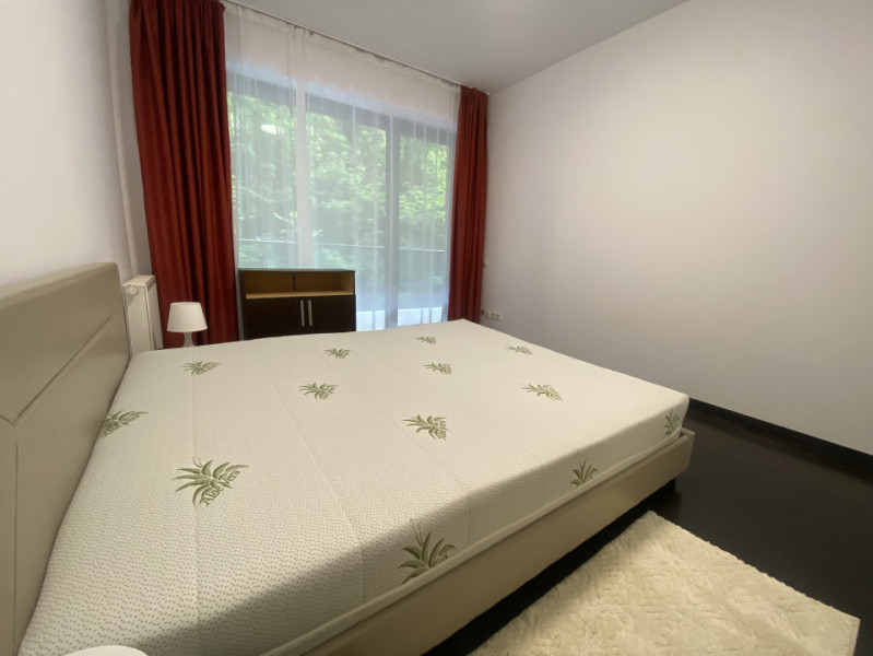 Studio deosebit de închiriat Tampa Gardens, 56 mp, mobilat, terasă 13 mp