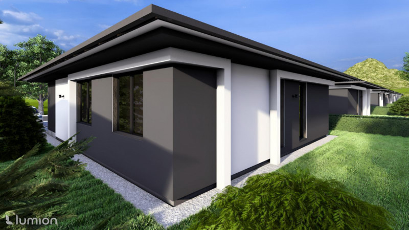 Direct Dezvoltator | 0% Comision | Case pe un singur nivel | Utilitati complete
