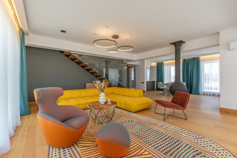TRĂIEȘTE LUXUL – PENTHOUSE UNIC CU VEDERE SPRE TÂMPA