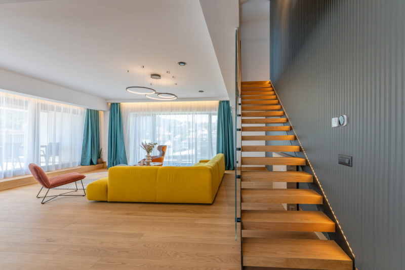 TRĂIEȘTE LUXUL – PENTHOUSE UNIC CU VEDERE SPRE TÂMPA