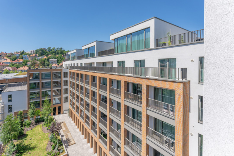 TRĂIEȘTE LUXUL – PENTHOUSE UNIC CU VEDERE SPRE TÂMPA