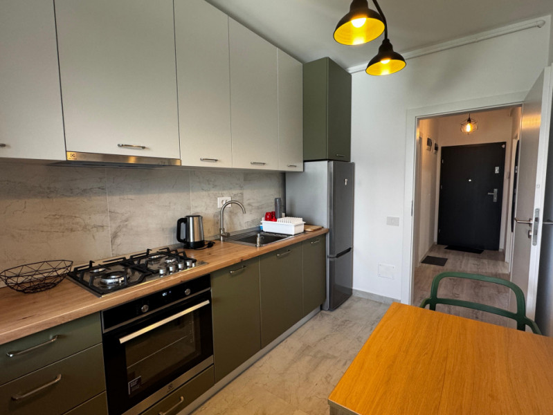 Garsoniera decomandata, design modern