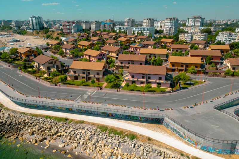 Vile PREMIUM cu vedere la mare – Santa Maria Bay, Constanta