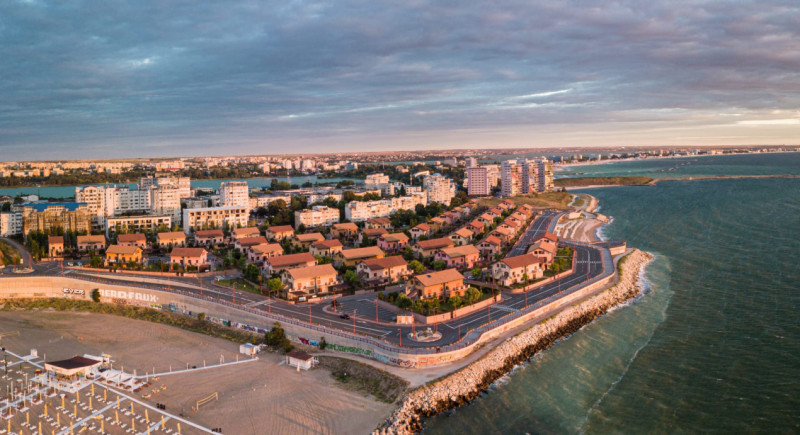 Vile PREMIUM cu vedere la mare – Santa Maria Bay, Constanta