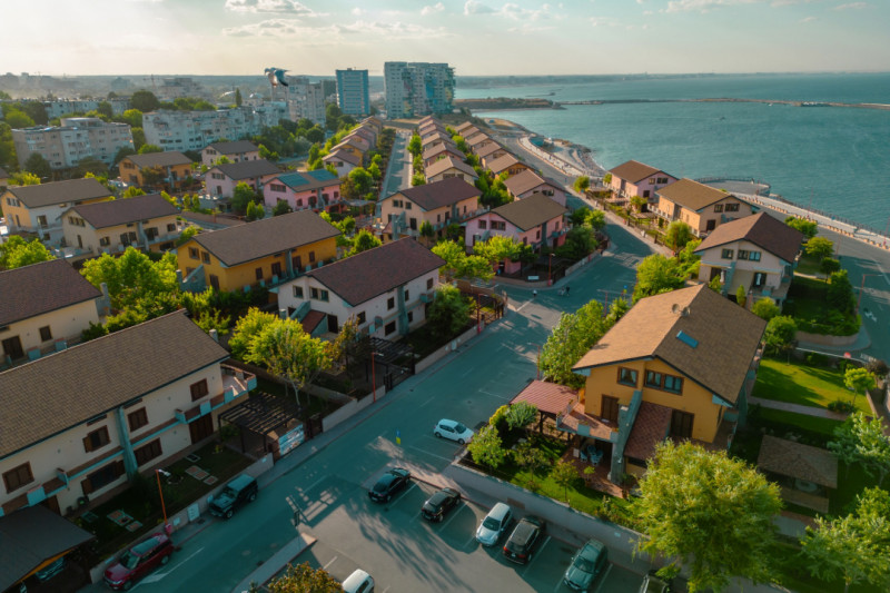 Vile PREMIUM cu vedere la mare – Santa Maria Bay, Constanta