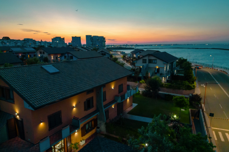 Vile PREMIUM cu vedere la mare – Santa Maria Bay, Constanta