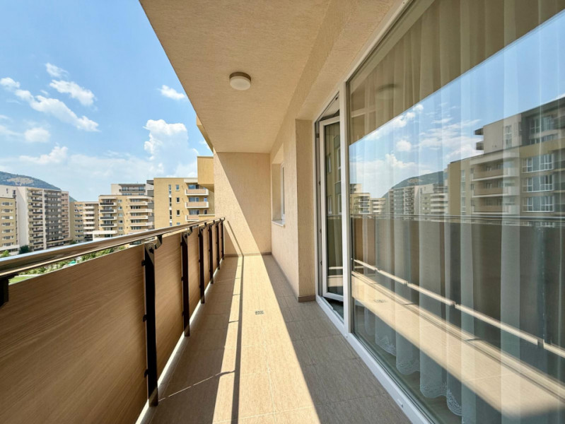 Urban Plaza– Prima inchiriere - 2 Camere si Terasa Superba