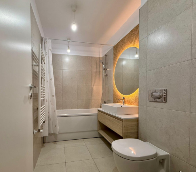 Urban Plaza– Prima inchiriere - 2 Camere si Terasa Superba