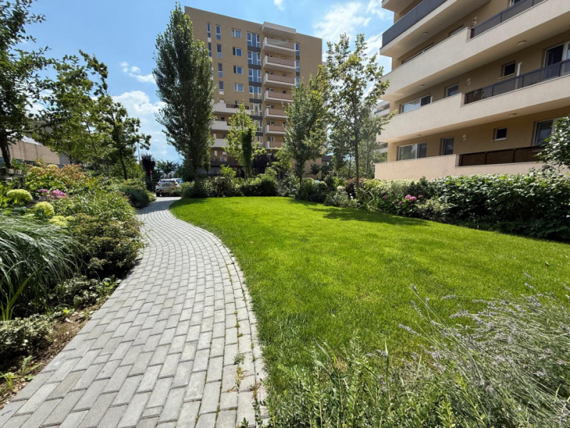 Urban Plaza– Prima inchiriere - 2 Camere si Terasa Superba