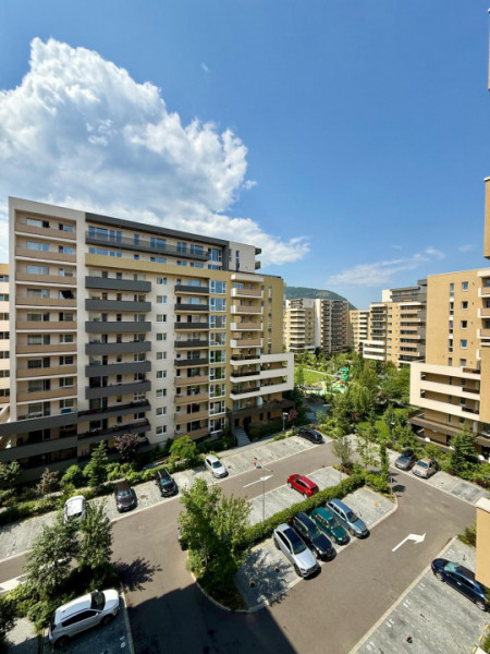 Urban Plaza– Prima inchiriere - 2 Camere si Terasa Superba