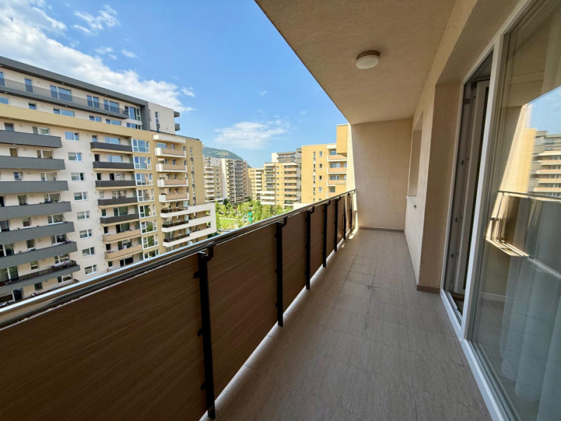 Urban Plaza– Prima inchiriere - 2 Camere si Terasa Superba