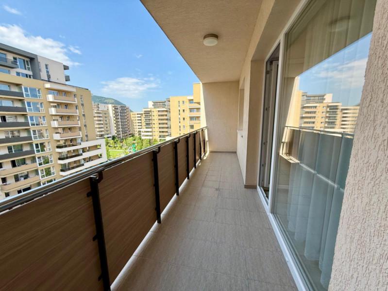 Urban Plaza– Prima inchiriere - 2 Camere si Terasa Superba