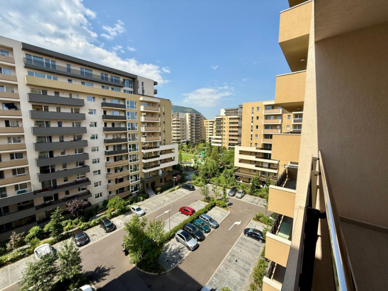 Urban Plaza– Prima inchiriere - 2 Camere si Terasa Superba