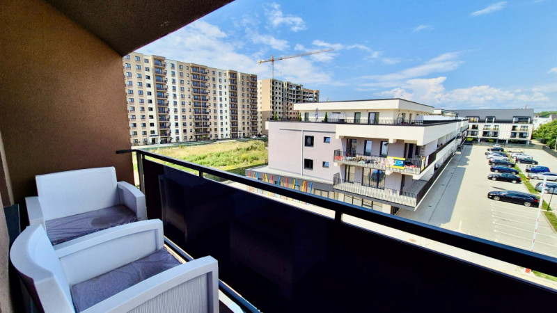 Apartament modern in Tractorul 