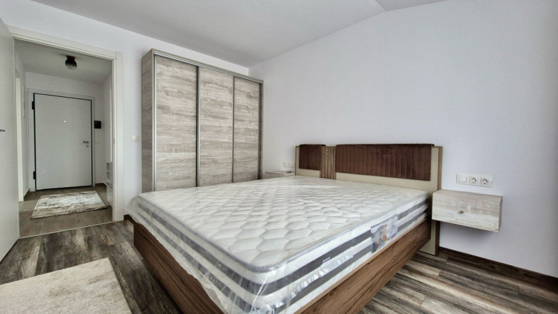 Apartament la mansarda in Tractorul