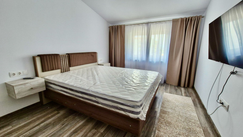 Apartament la mansarda in Tractorul