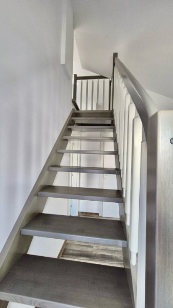 Apartament la mansarda in Tractorul