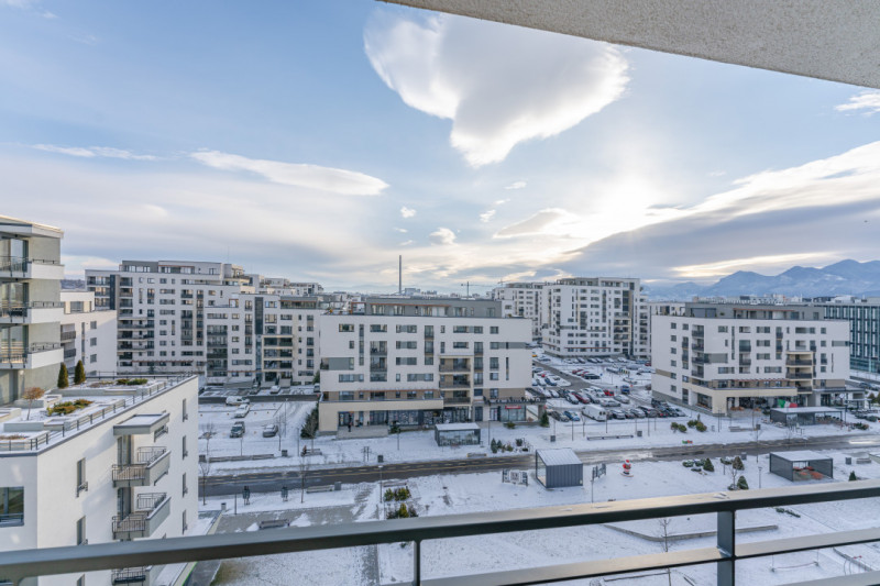 Apartament cu 2 camere, Coresi, aproape de pietonala