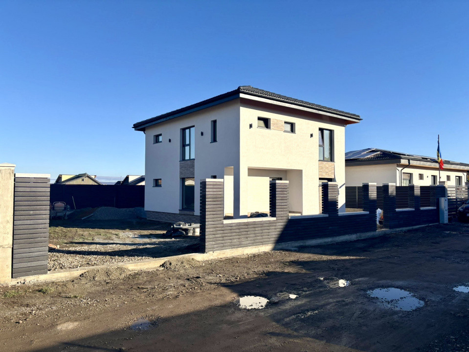 Casa individuala | zona exclusivista | utilitati complete | curent trifazic