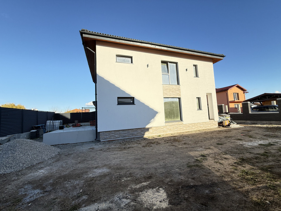 Casa individuala | zona exclusivista | utilitati complete | curent trifazic