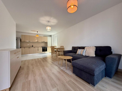 Urban Plaza– Prima inchiriere - 2 Camere si Terasa Superba
