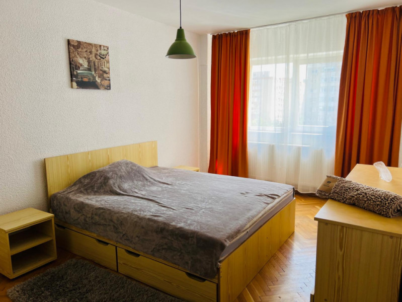 Apartament spatios, mobilat si utilat pe Bulevardul Grivitei