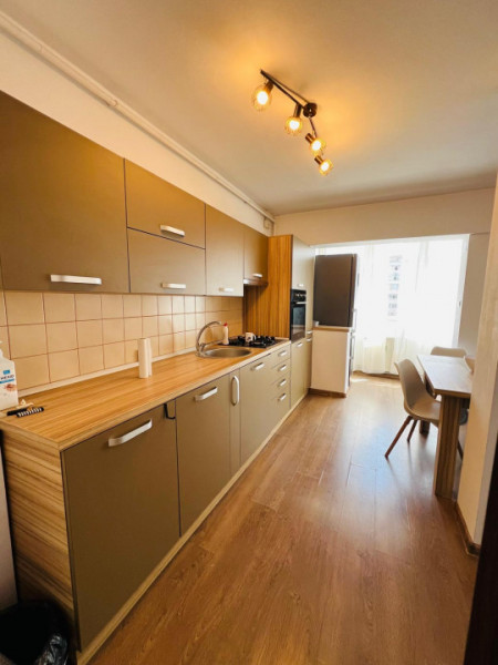 Apartament spatios, mobilat si utilat pe Bulevardul Grivitei