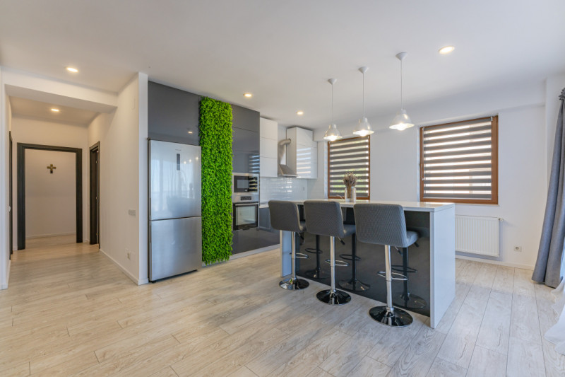 Seasons Residence – Smart-home cu terasă și vedere panoramica