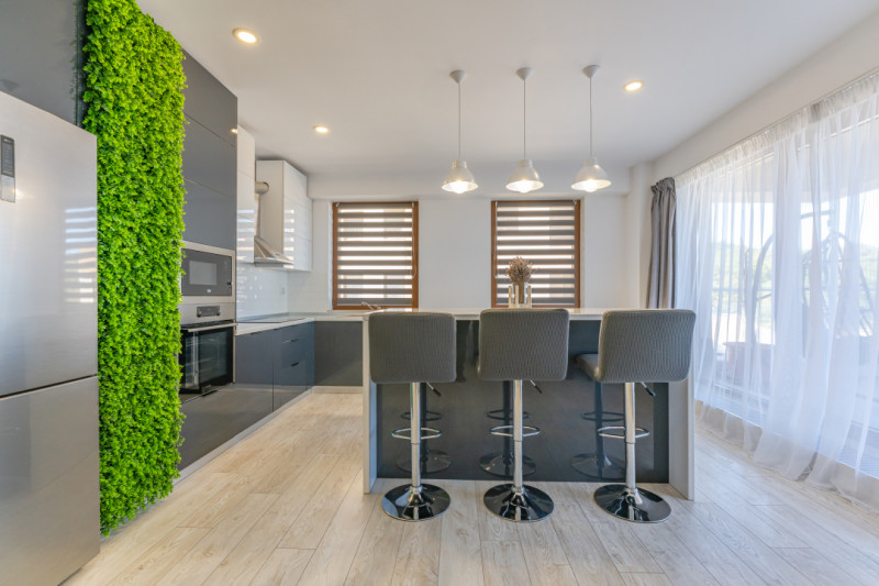 Seasons Residence – Smart-home cu terasă și vedere panoramica