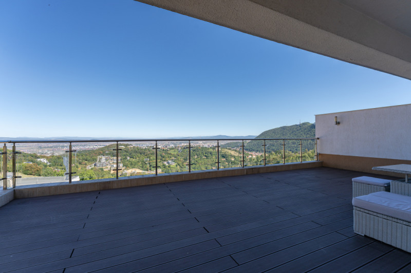 Seasons Residence – Smart-home cu terasă și vedere panoramica