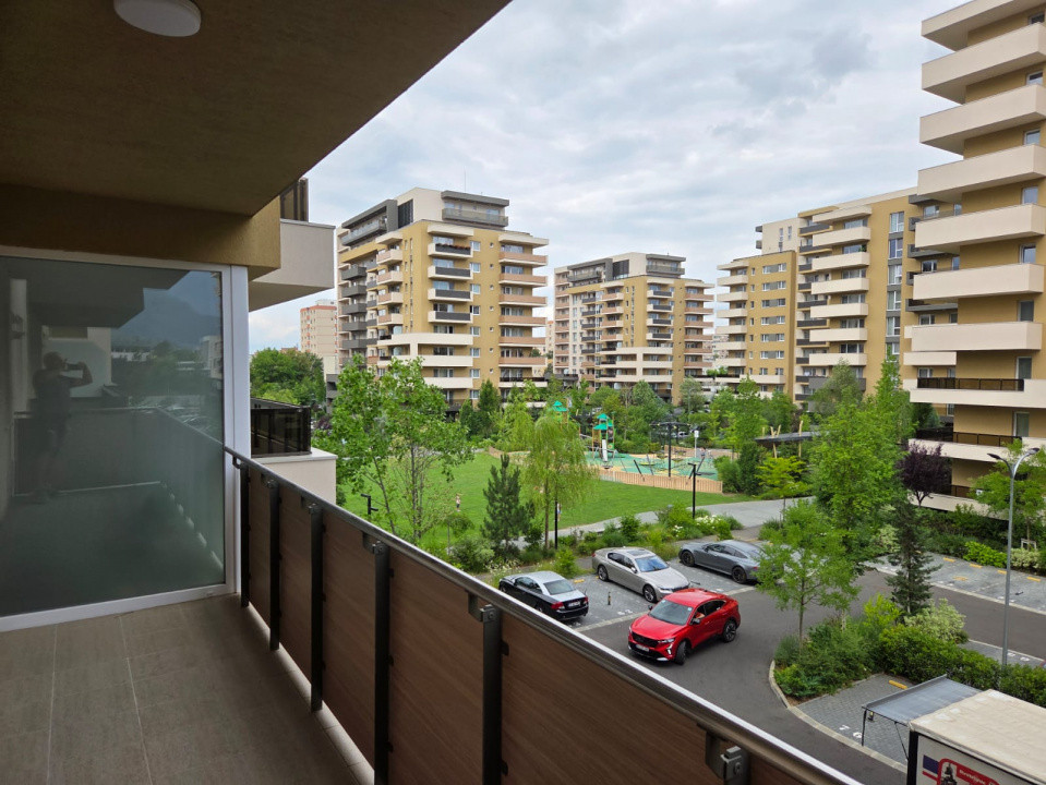 Apartament cu doua camere in Urban Plaza 