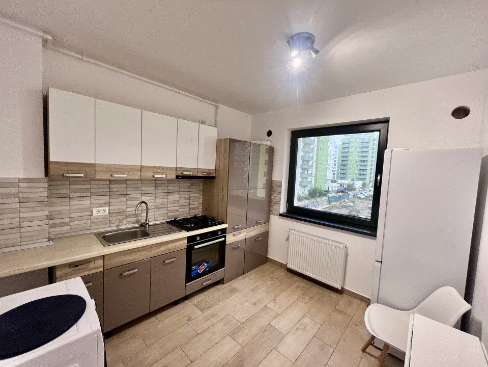 Apartament cu 2 camere în Tractorul 