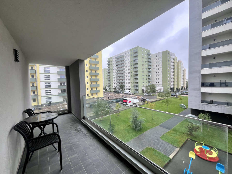Apartament cu 2 camere în Tractorul 