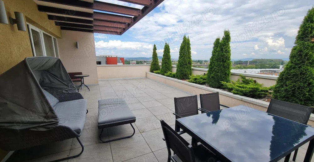 Apartament tip penthouse, Urban Pentha, Coresi