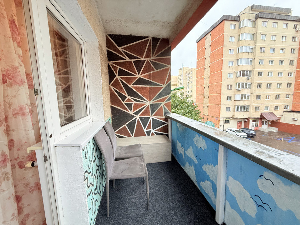 Se inchiriaza garsoniera Racadau 