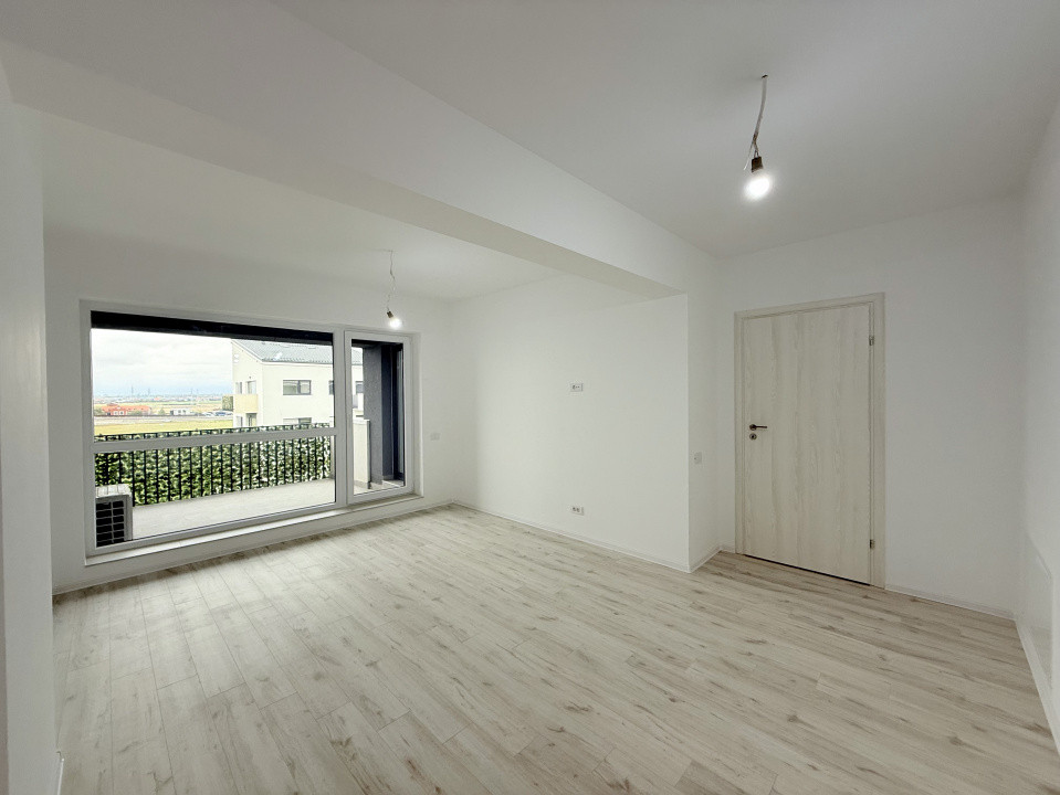 Liniste, lumina si confort intr-un apartament nou-nout – Tractorul, Brasov