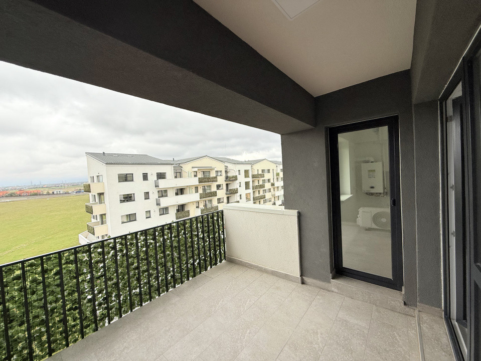 Liniste, lumina si confort intr-un apartament nou-nout – Tractorul, Brasov