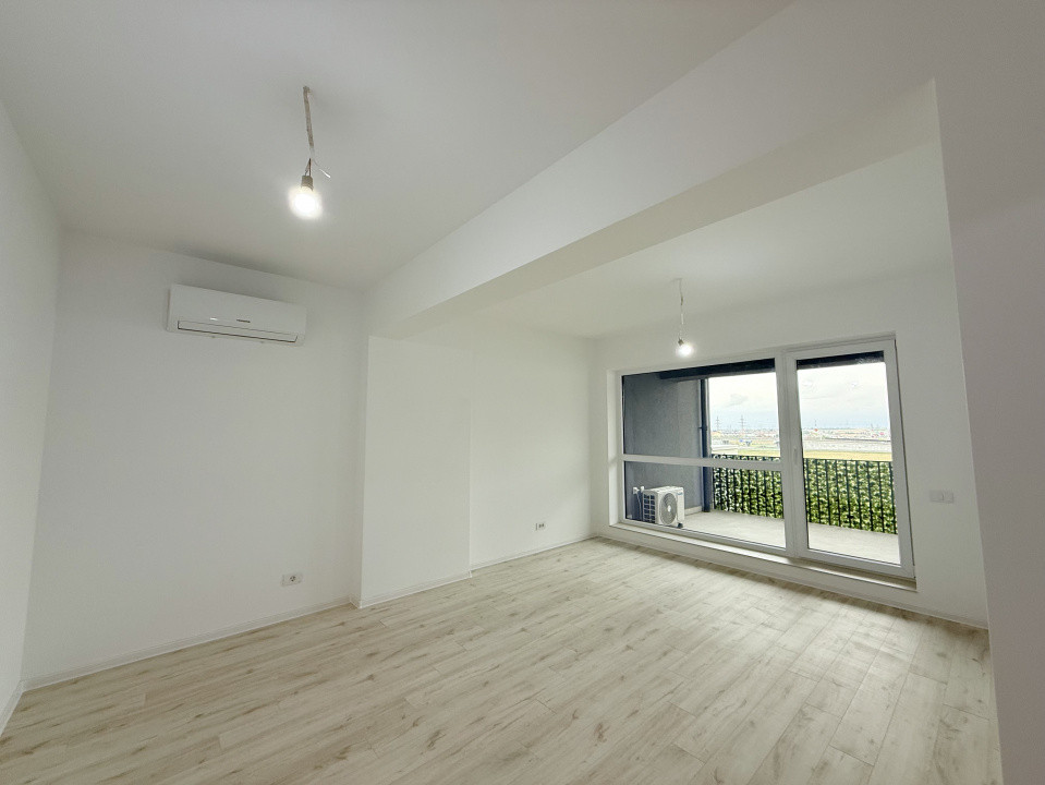 Liniste, lumina si confort intr-un apartament nou-nout – Tractorul, Brasov
