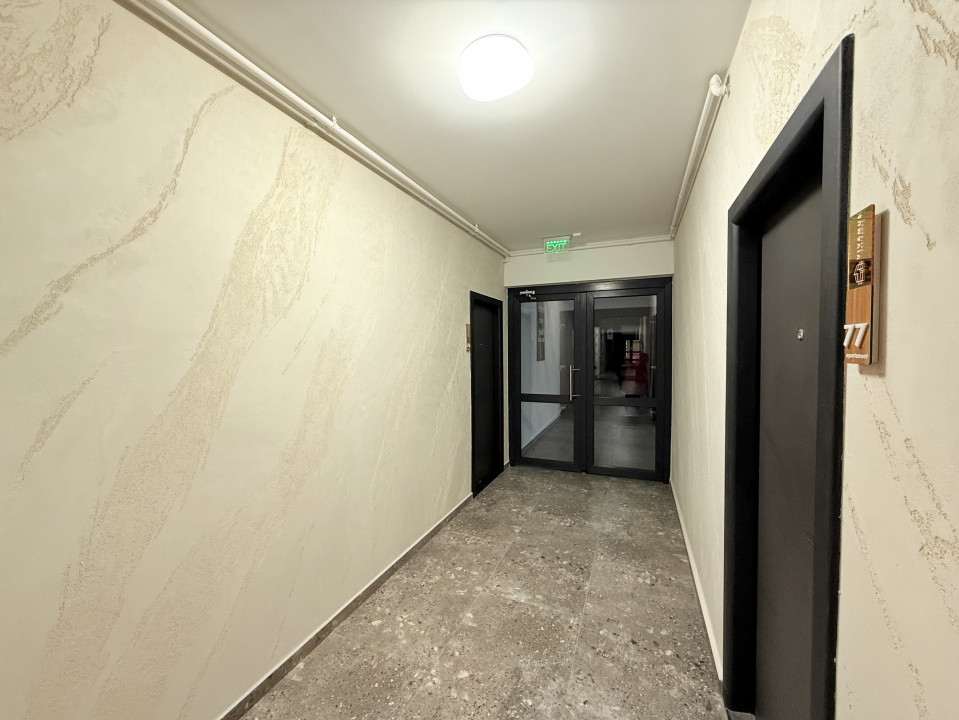 Liniste, lumina si confort intr-un apartament nou-nout – Tractorul, Brasov