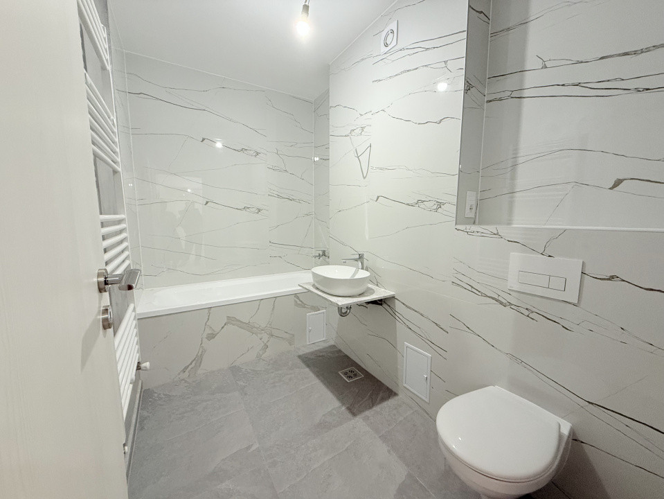 Liniste, lumina si confort intr-un apartament nou-nout – Tractorul, Brasov