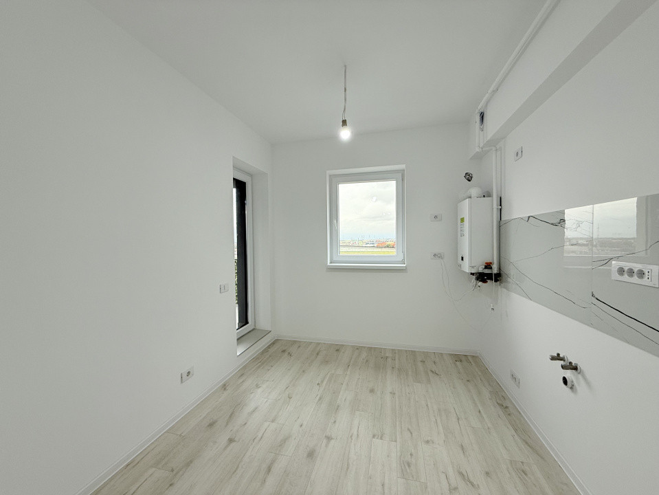 Liniste, lumina si confort intr-un apartament nou-nout – Tractorul, Brasov